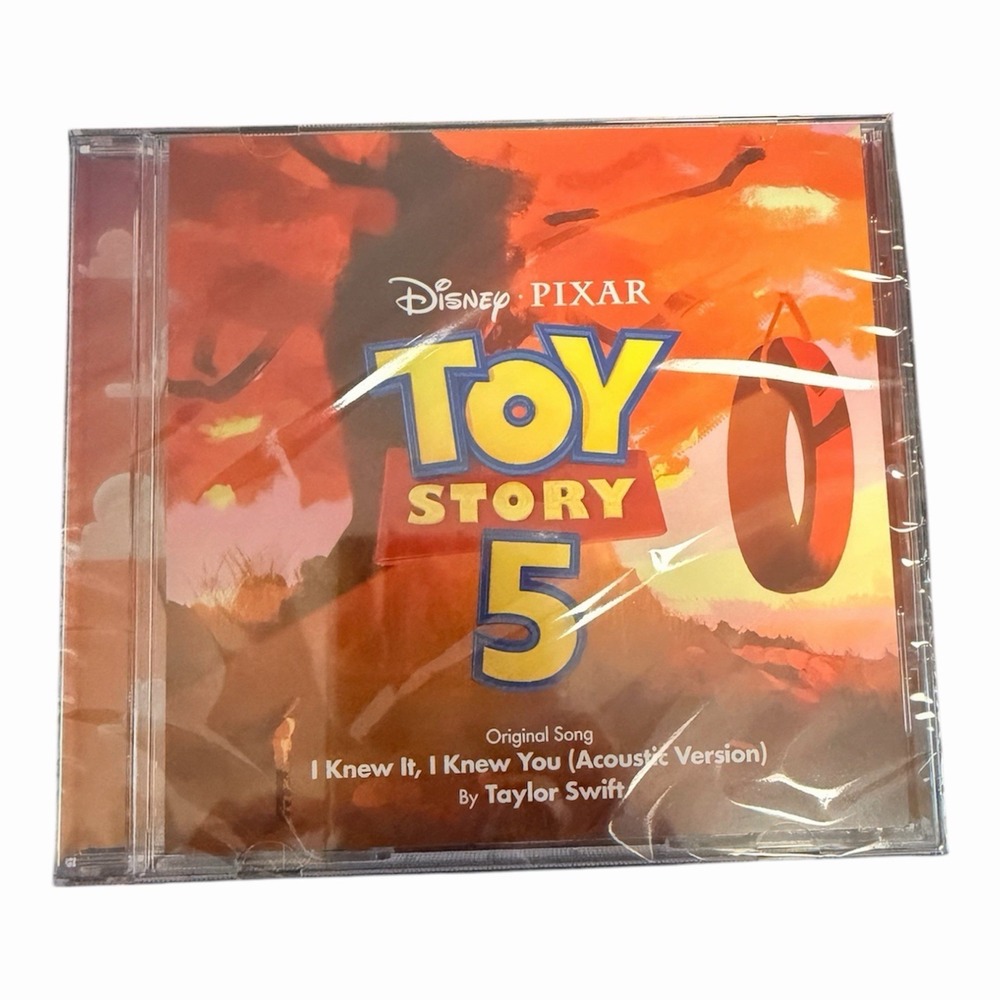 Taylor Swift Toy Story 5 I Knew It, I Knew You CD Single 2026 New Sealed